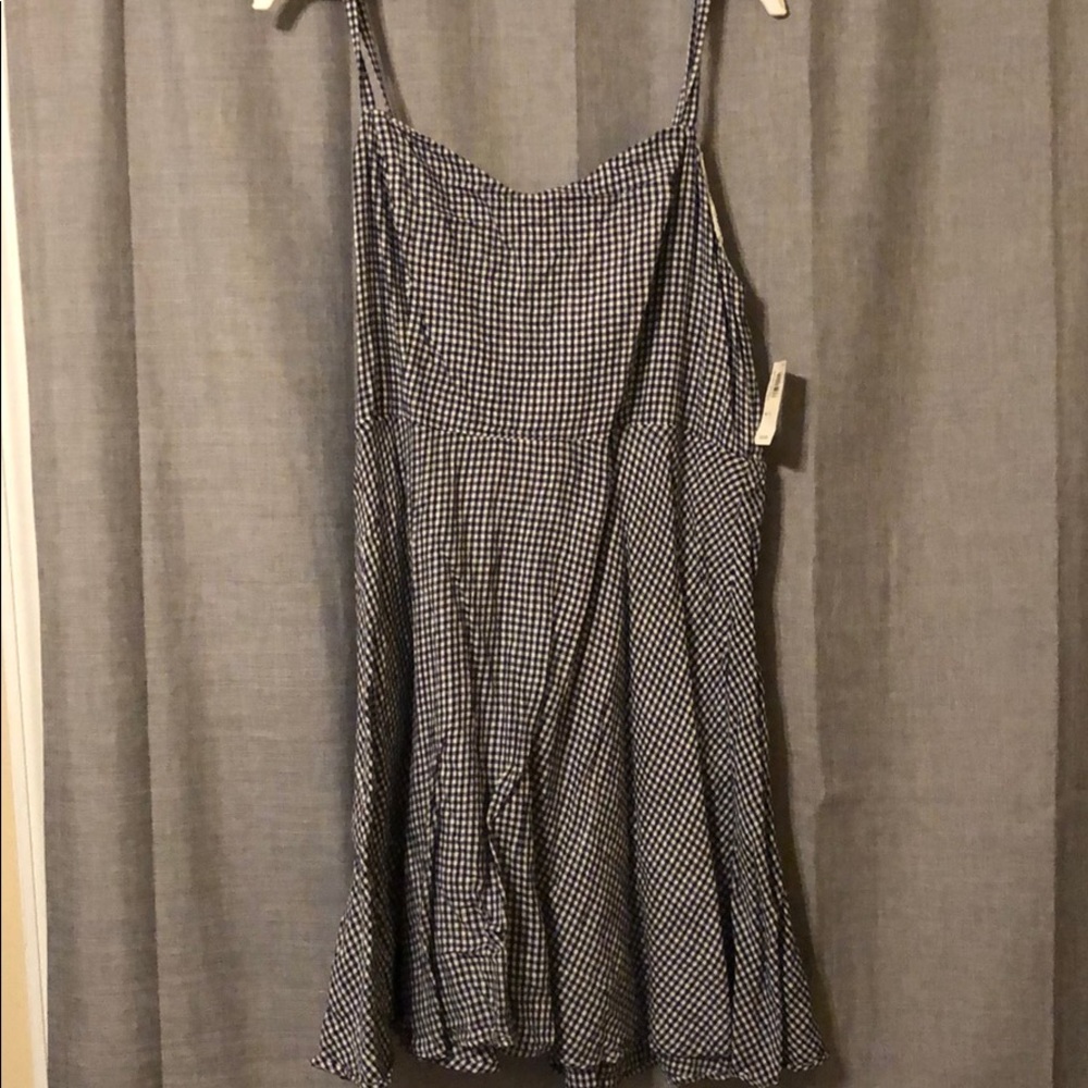 Checkered dress